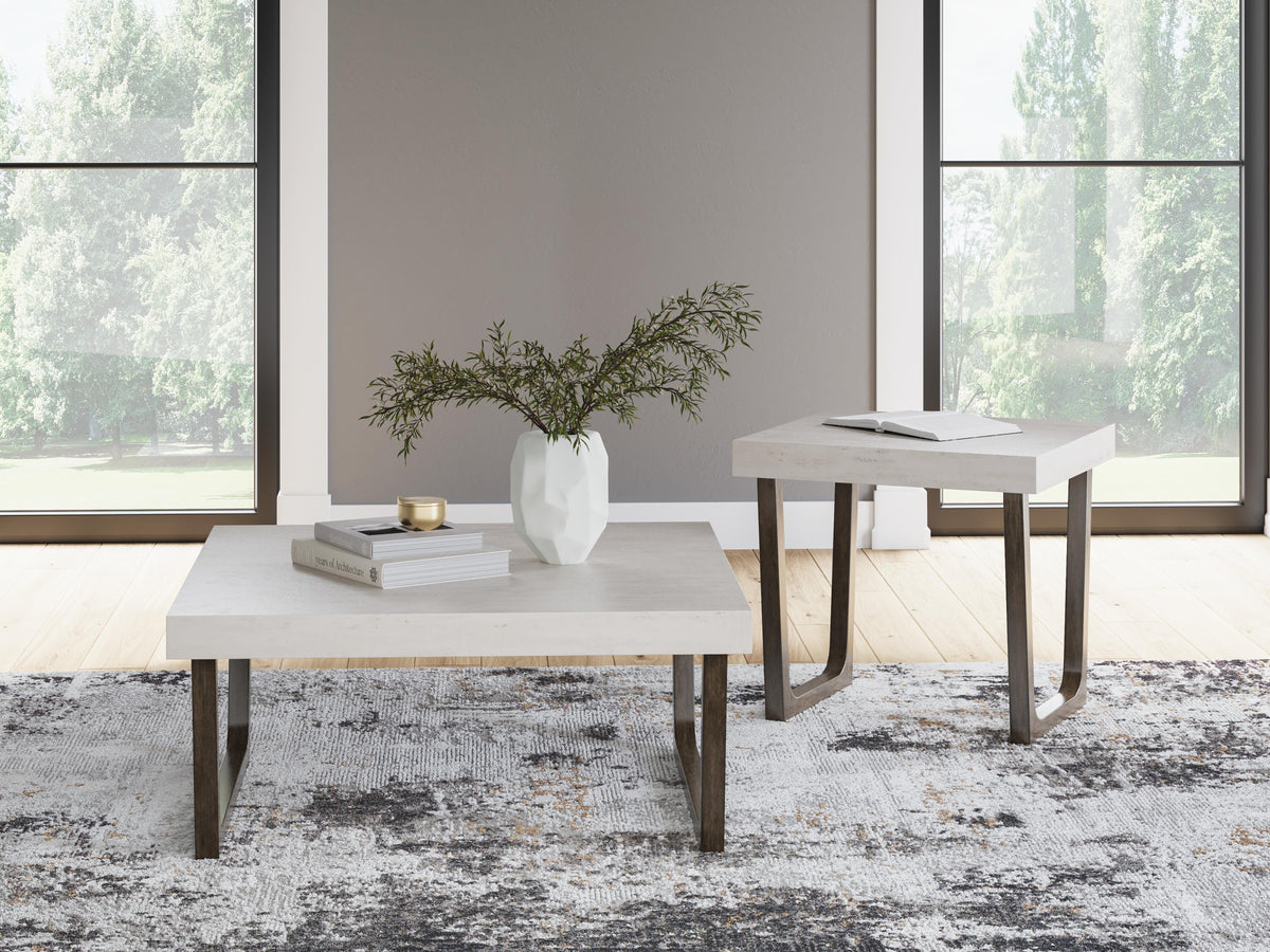 Westenfort Table (Set of 2) - Espresso/Gray  (T202-SI) - Image 11