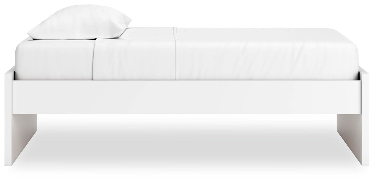 Onita Platform Bed (Youth) - White  (EB9630-SI) - Image 8