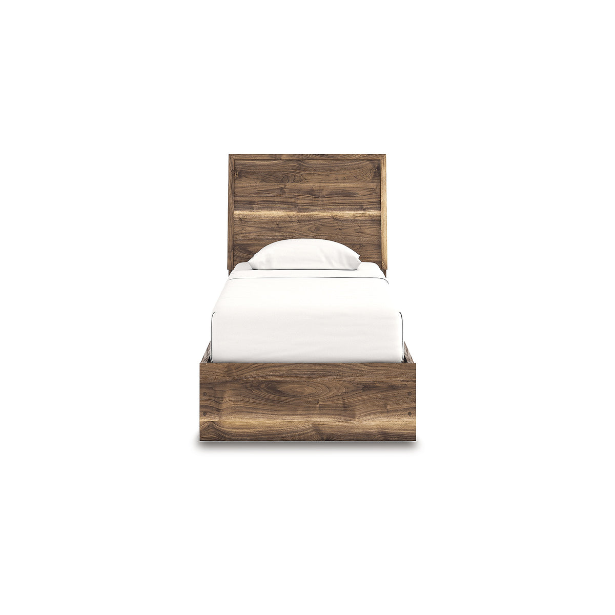 Chirason Twin Panel Bed with Storage, Dresser and Mirror (PCB3367-SI) - Image 10