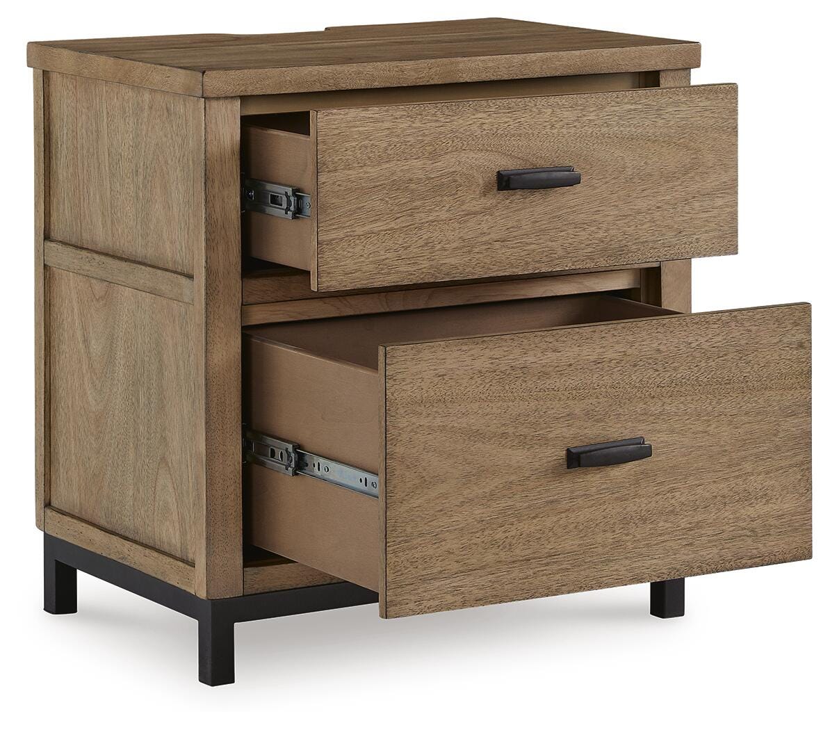Tomtyn Nightstand - Light Brown  (B622-SI) - Image 3