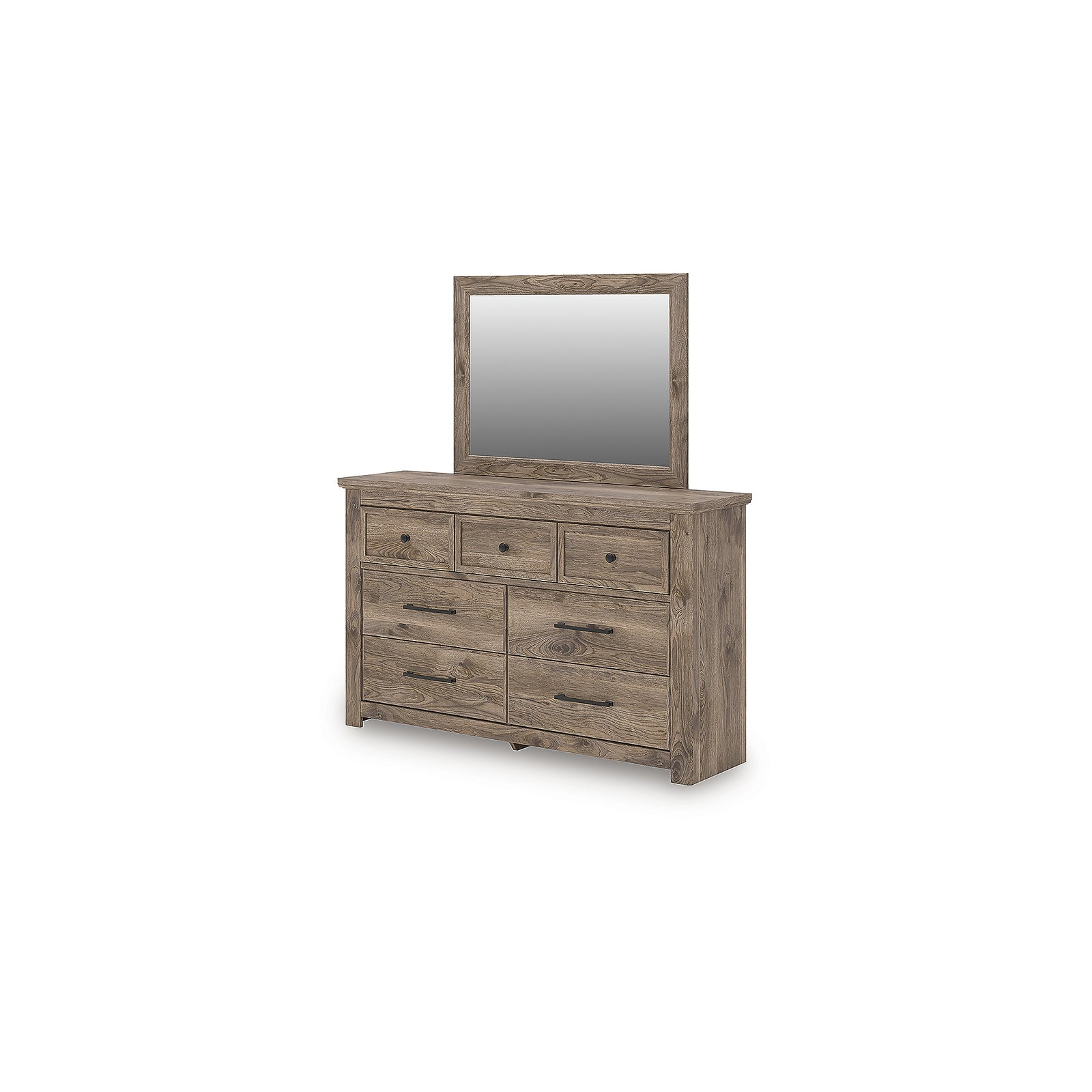Rusticott Dresser and Mirror (PCB2260-SI) - Image 4