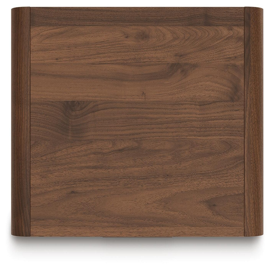 Fortlorn King Panel Bed, Dresser, Mirror and Nightstand (PCB386-SI) - Image 23