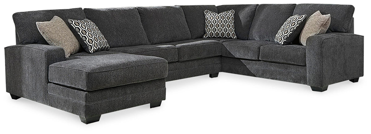 Tracling 3-Piece Sectional with Chaise (72600-SI)