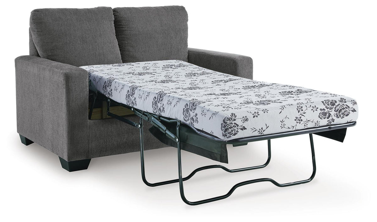 Rannis Twin Sofa Sleeper (53602-SI) - Image 3
