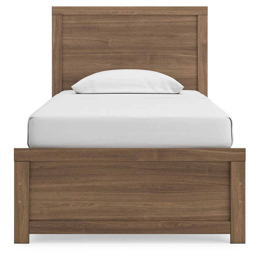 Broachmyn Twin Panel Bed (PCB1116-SI) - Image 4