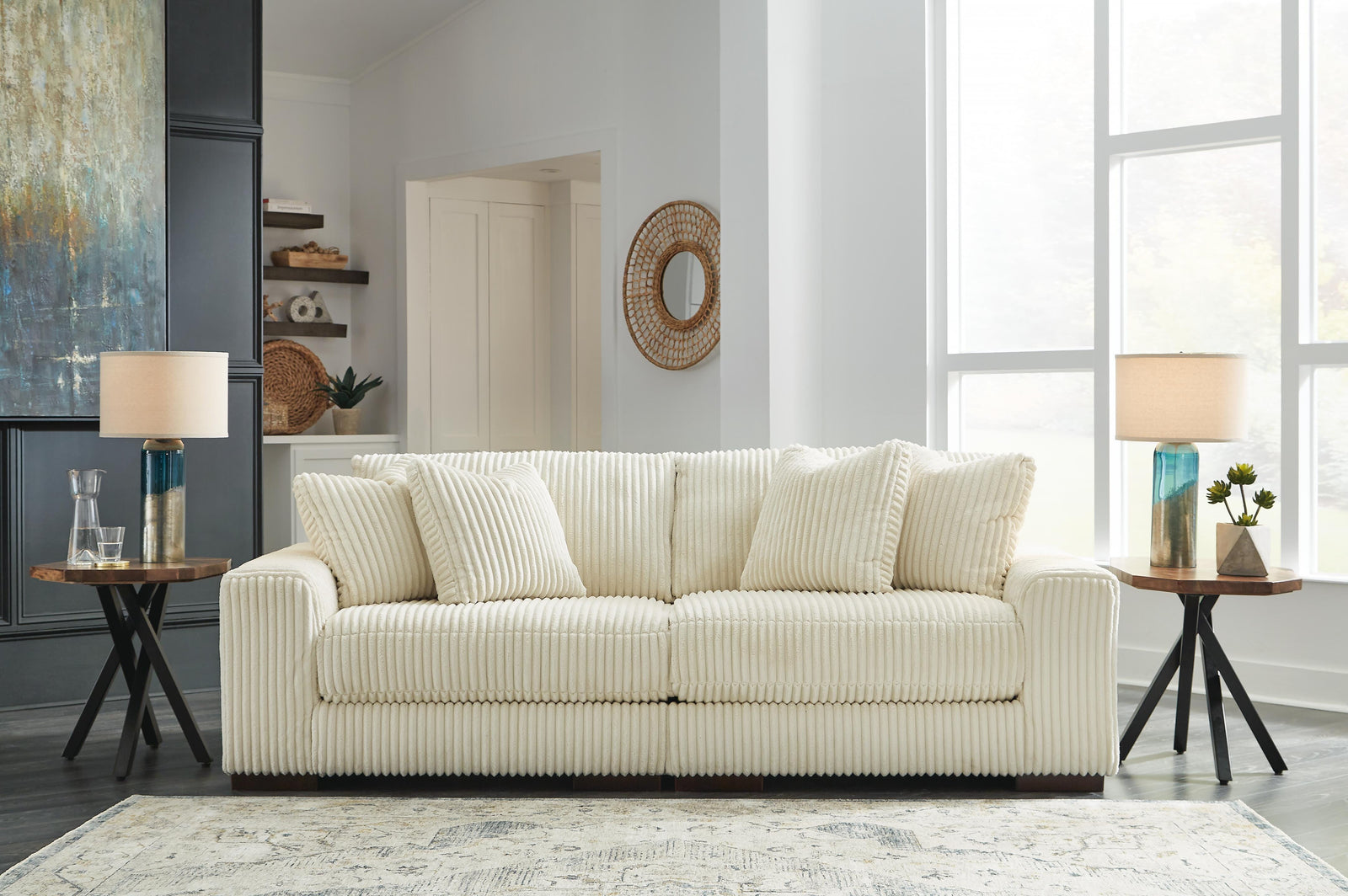 Lindyn 2-Piece Sectional Sofa (21104-SI) - Image 3