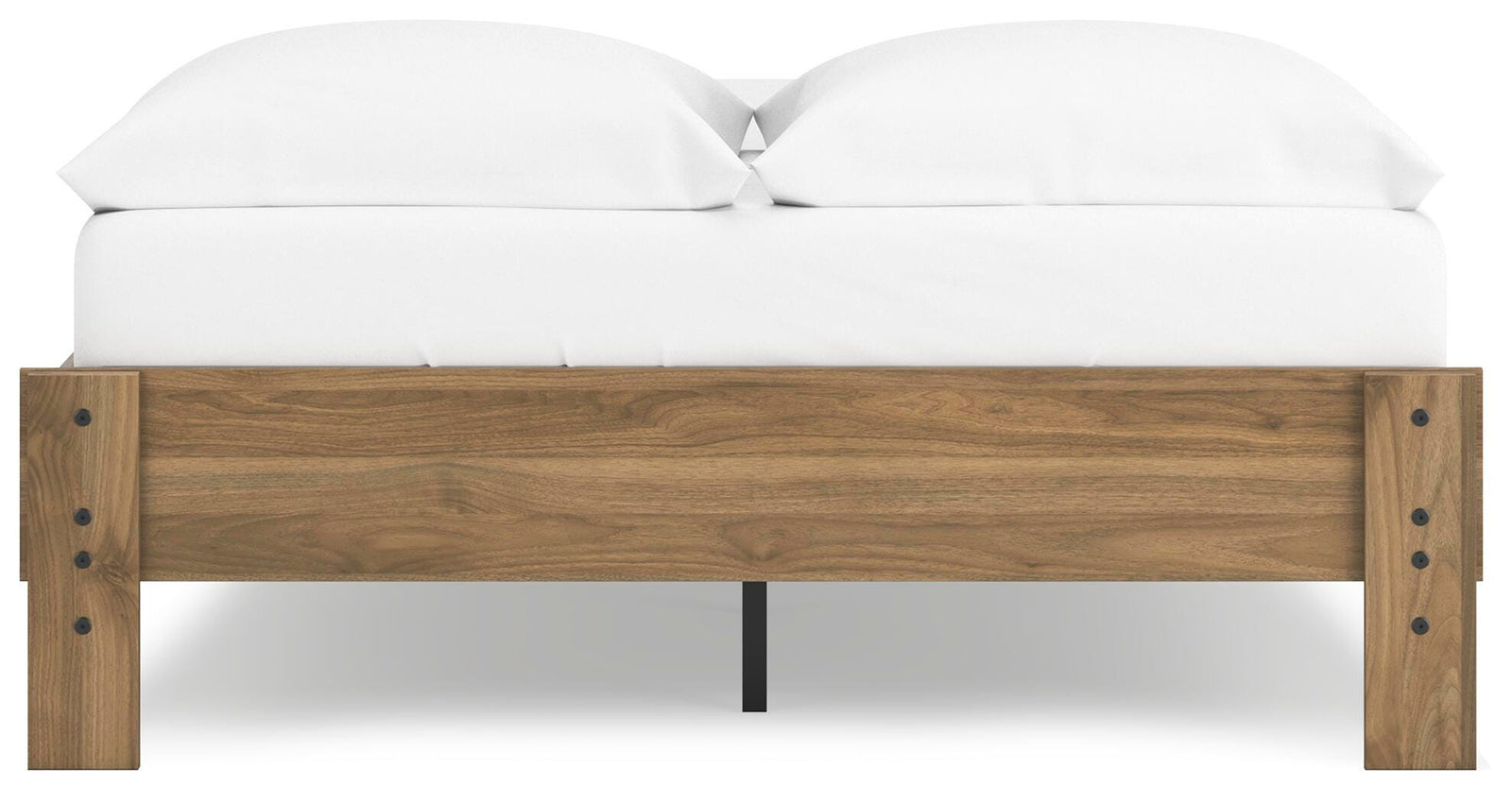 Deanlow Platform Bed - Honey  (EB1866-SI) - Image 18