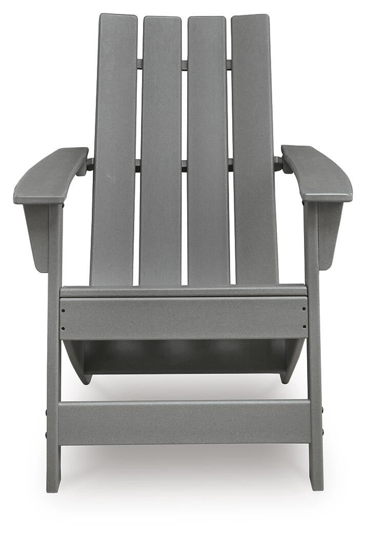 Cove Beach Outdoor Chaise Lounge with Cushion (PCP803-SI) - Image 3