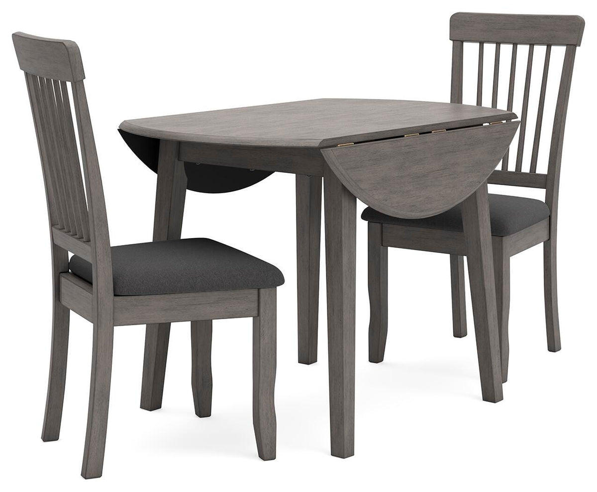 Shullden Dining Set (D194-SI) - Image 2