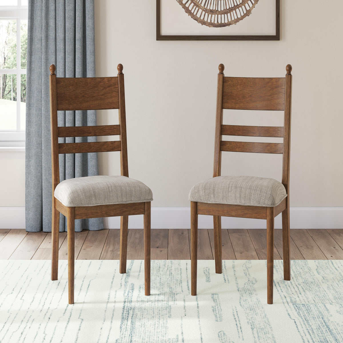 Greddinton Dining Table and 6 Chairs (PCD824-SI) - Image 10