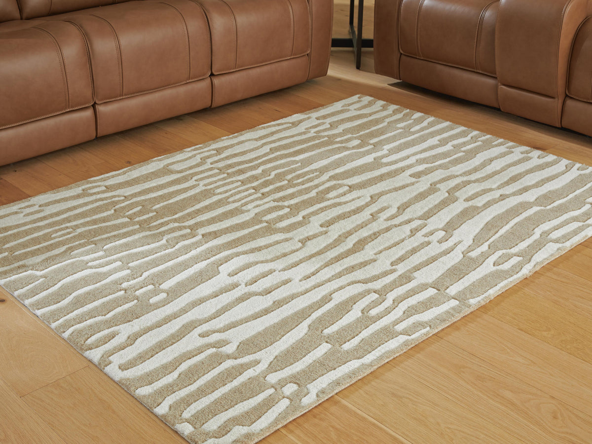 Corrbell 5 x 7 Area Rug (R40763-SI) - Image 2