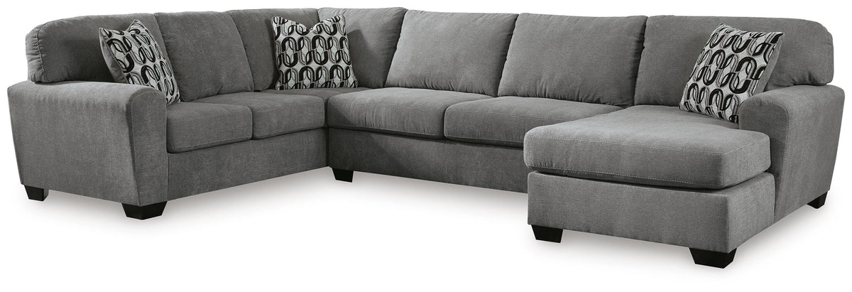 Birkdale Court 3-Piece Sectional with Chaise (32402-SI)