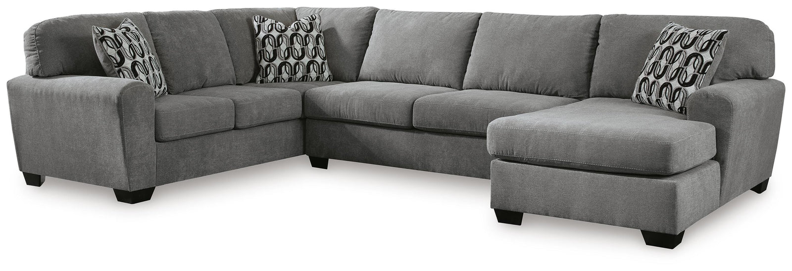 Birkdale Court 3-Piece Sectional with Chaise (32402-SI)