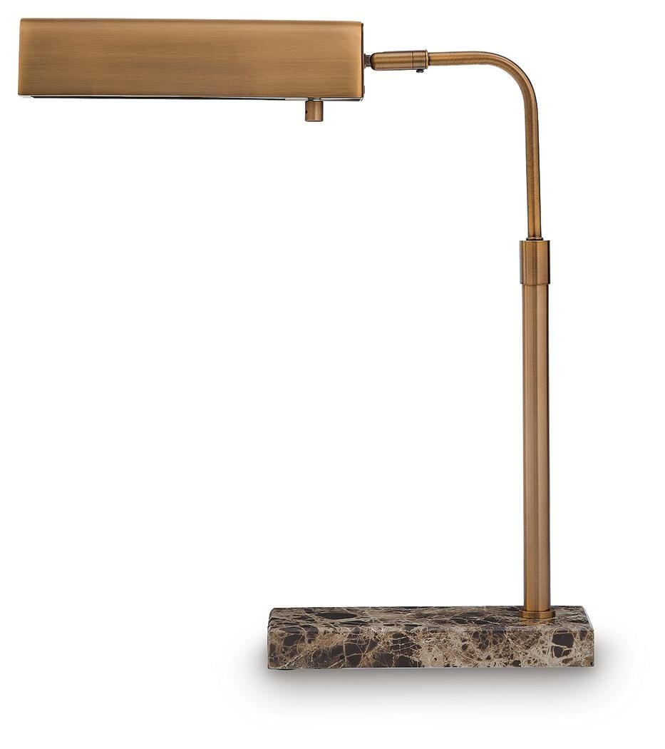 Yafe Desk Lamp (L734412-SI) - Image 3