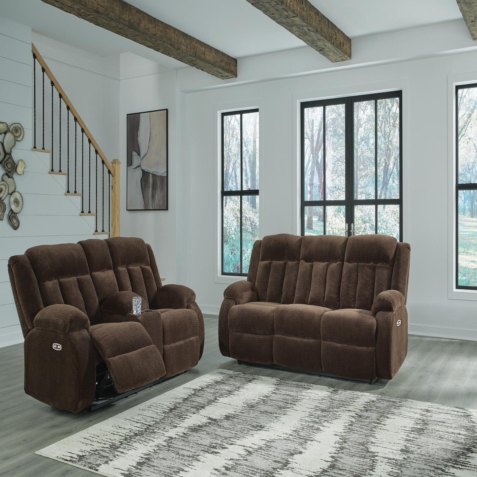 Observation Power Reclining Sofa and Loveseat (PC21406-SI) - Image 10