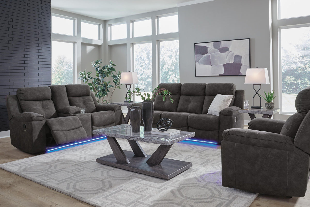 Brysonview Reclining Loveseat and Recliner (63605-SI)
