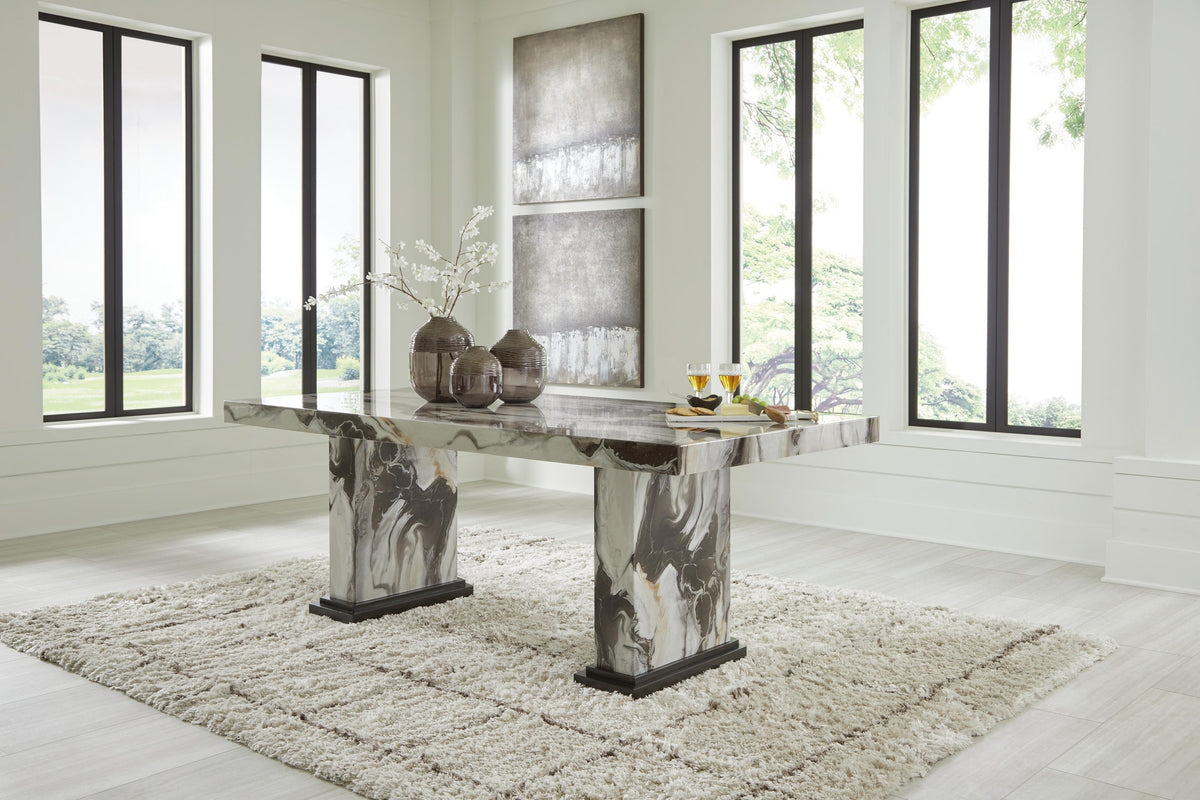 Jeshina Dining Table (PCD581-SI) - Image 5