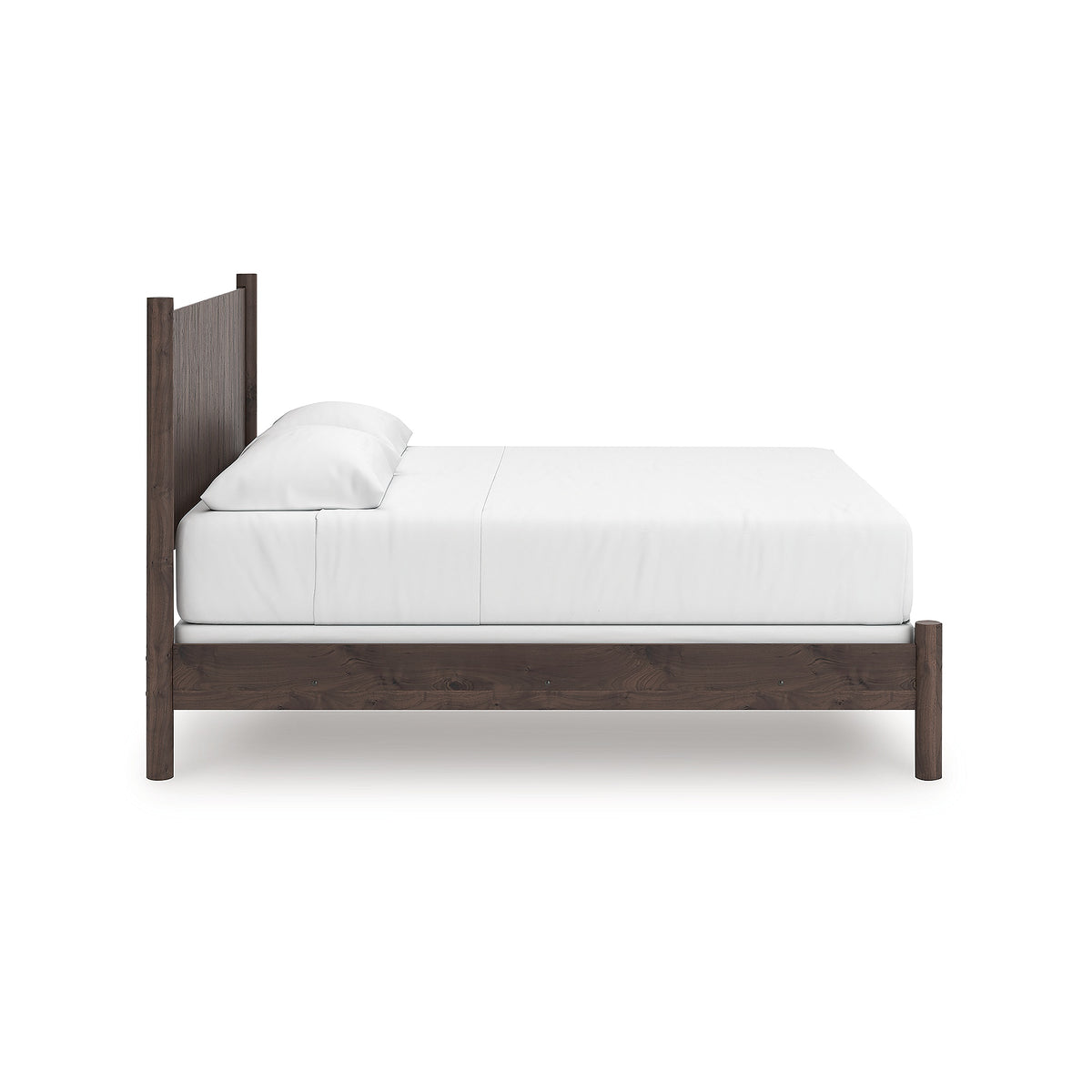Pamytta King Panel Bed, Dresser, Mirror and Nightstand (PCB2614-SI) - Image 5
