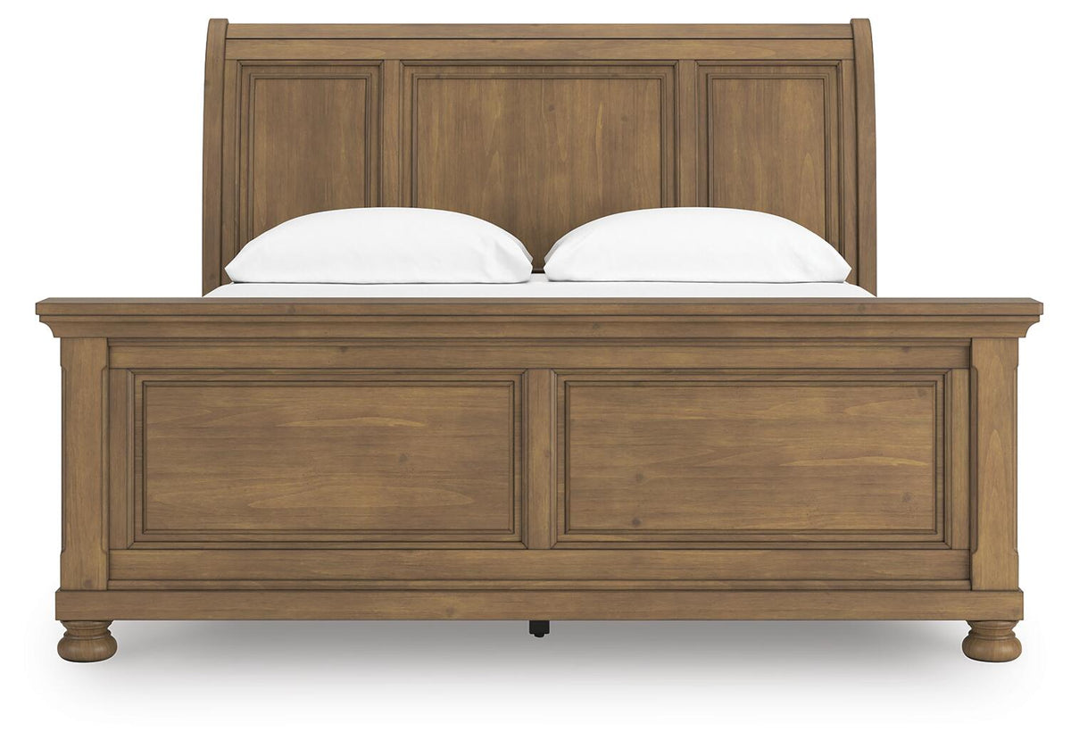 Feddinger California King Sleigh Bed (PCB779-SI) - Image 5