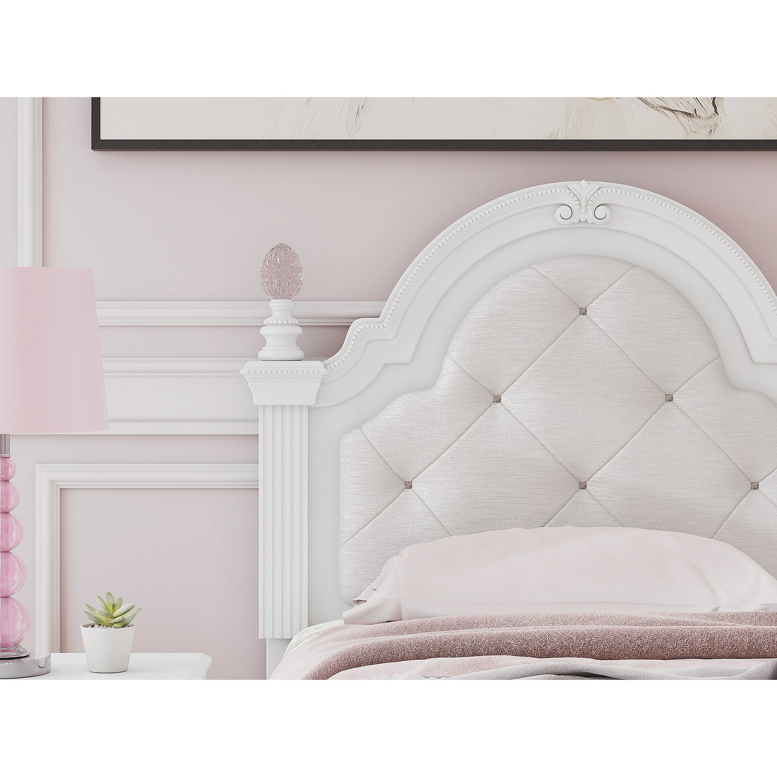 Kozlani Twin Upholstered Panel Storage Bed (PCB1819-SI) - Image 10
