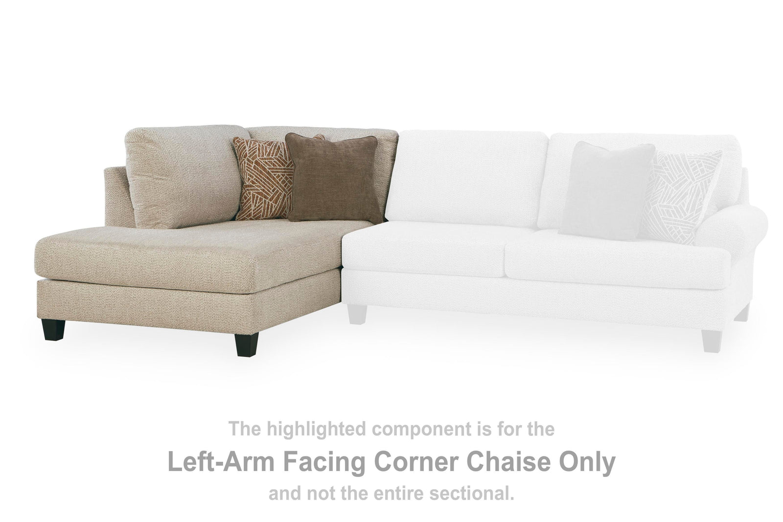 Steelwater Retreat Left-Arm Facing Corner Chaise (66704-SI) - Image 3