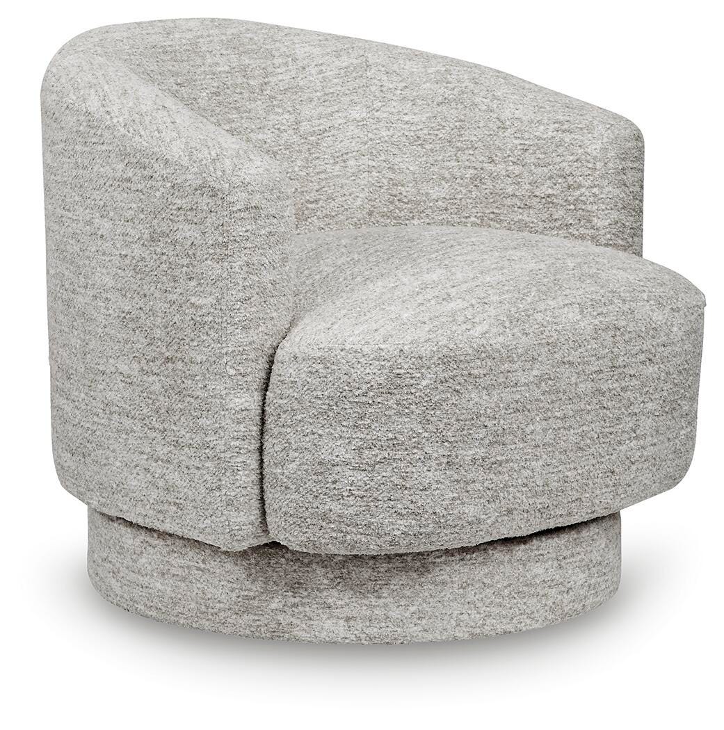 Wardsor Swivel Accent Chair (A3000731-SI)