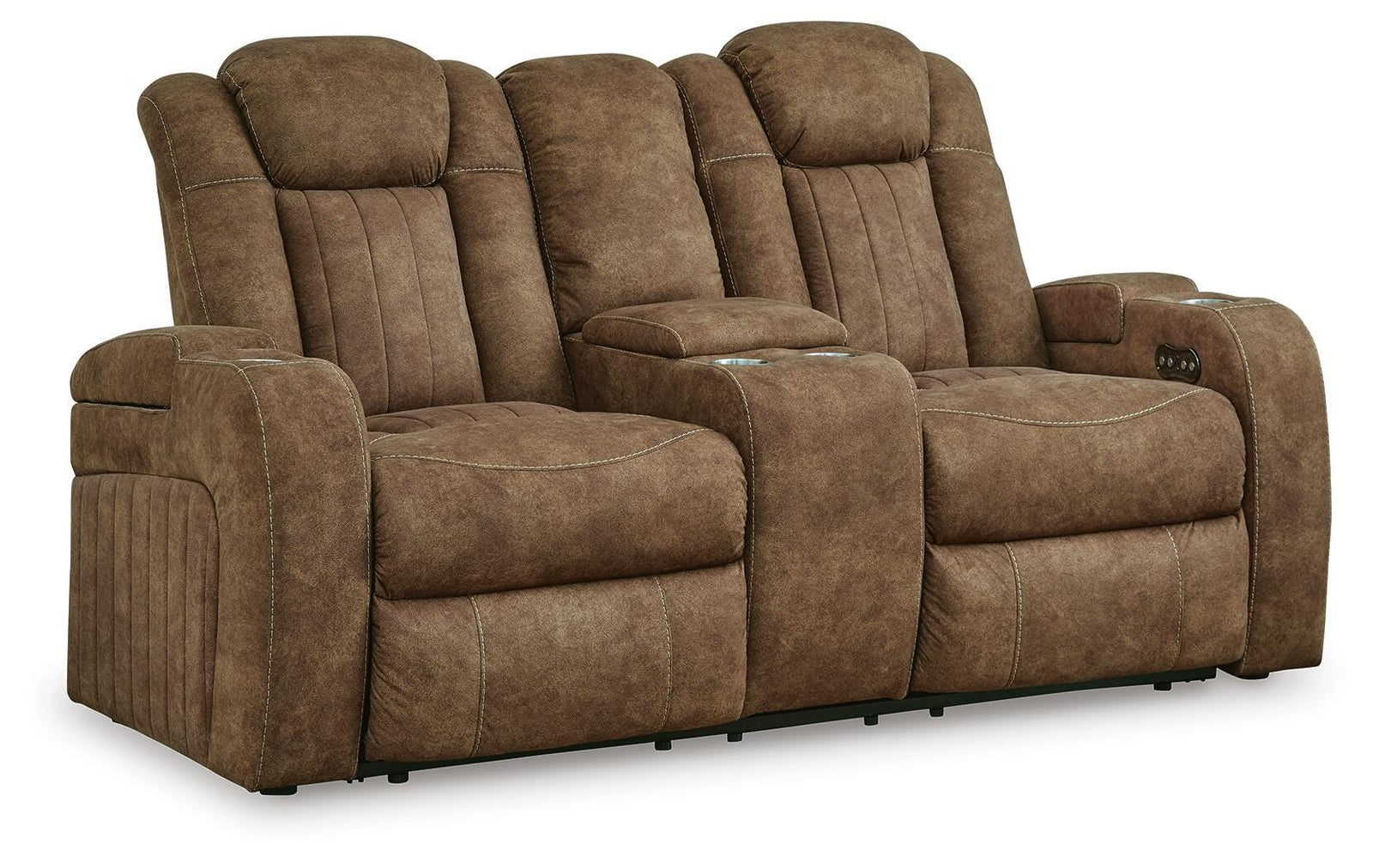 Wolfridge Power Reclining Loveseat (60703-SI) - Image 6