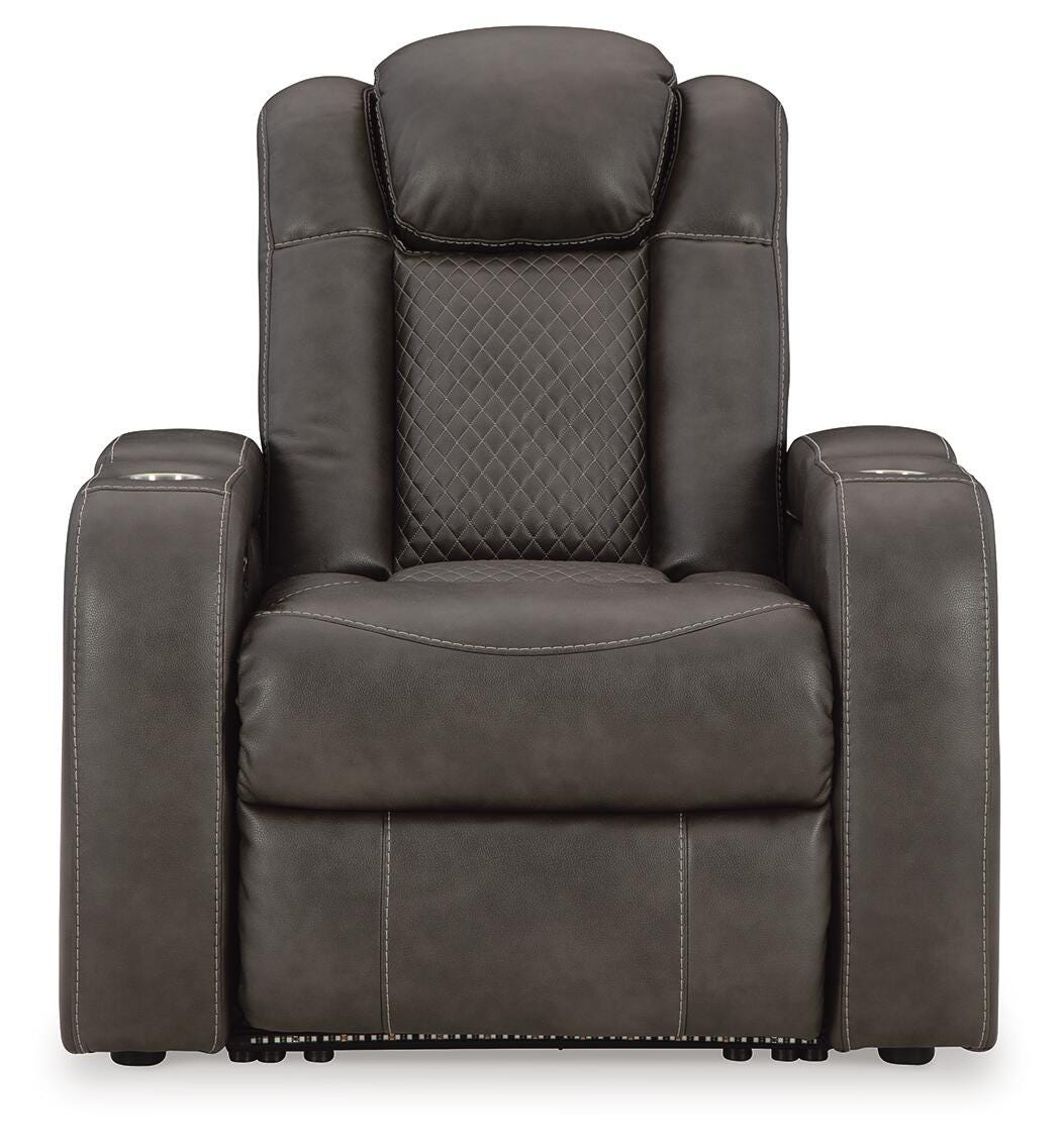 Fyne-Dyme Power Reclining Sofa, Loveseat and Recliner (36602-SI) - Image 12