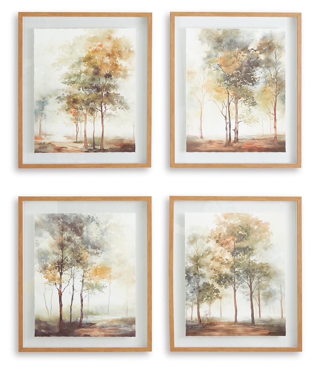 Bryneford Wall Art (Set of 4) (A8000411-SI)