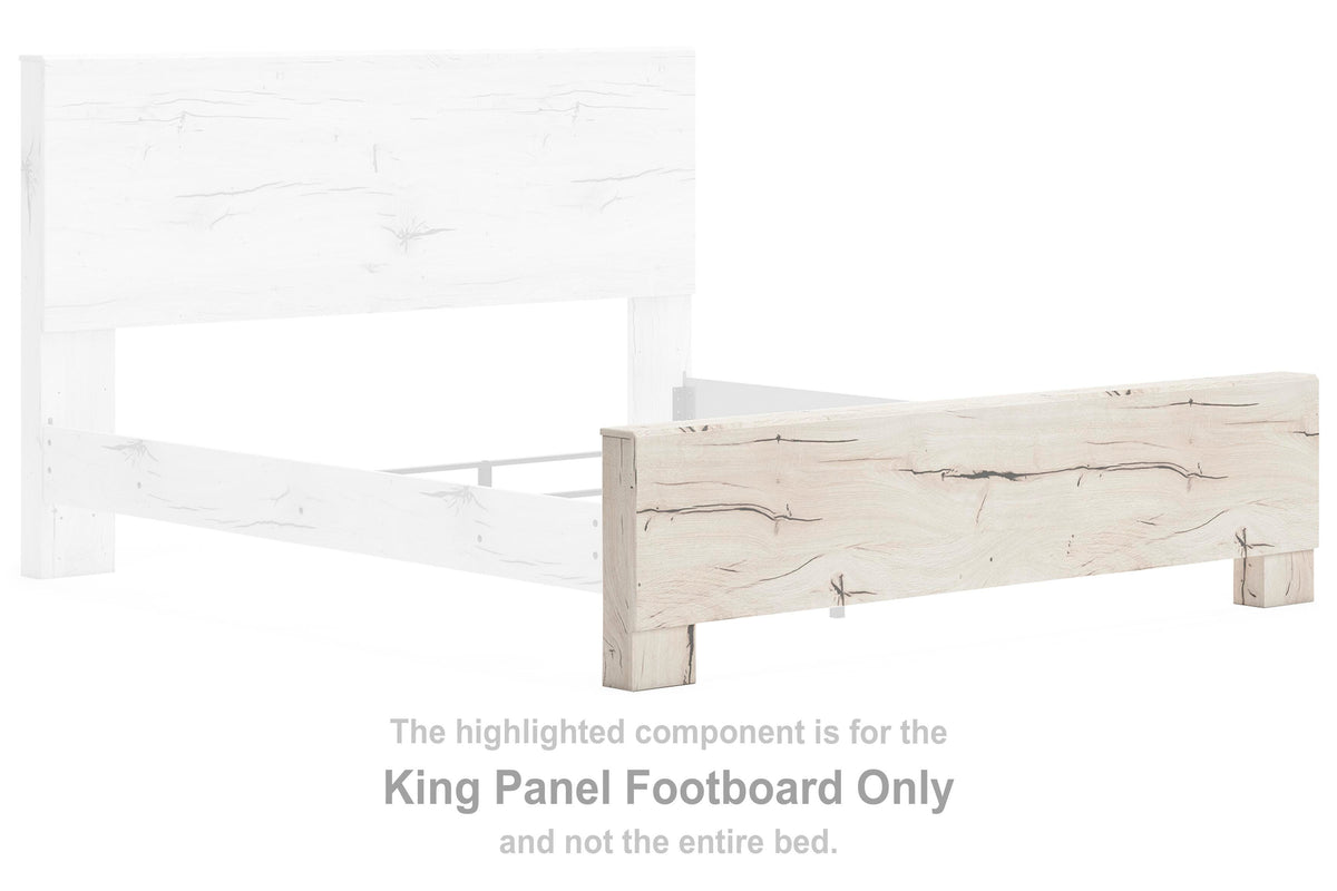 Lawroy Panel Footboard - Light Natural  (B2310-SI) - Image 3