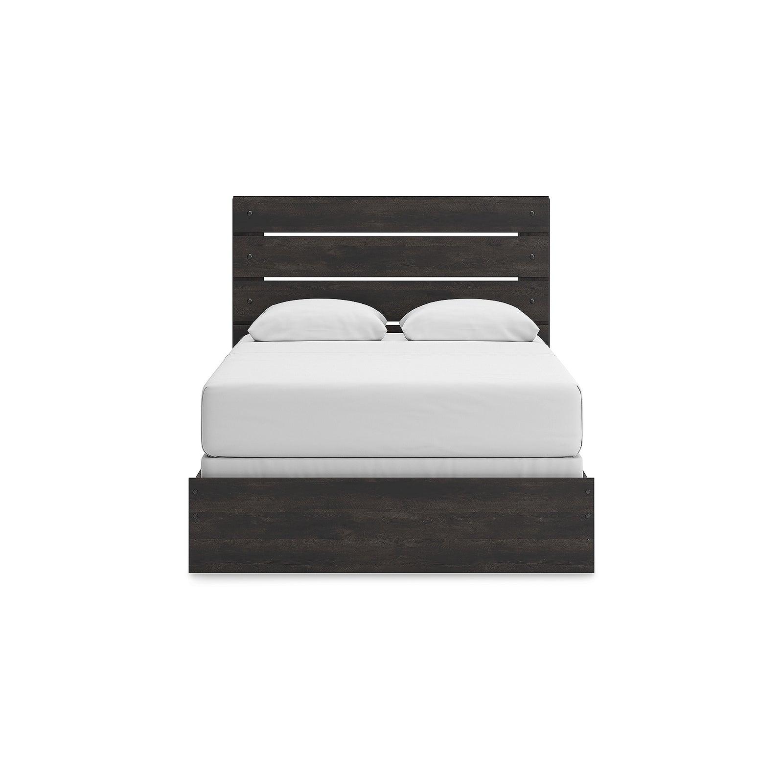 Hollivern Queen Panel Bed, Dresser and Mirror (PCB2108-SI) - Image 9