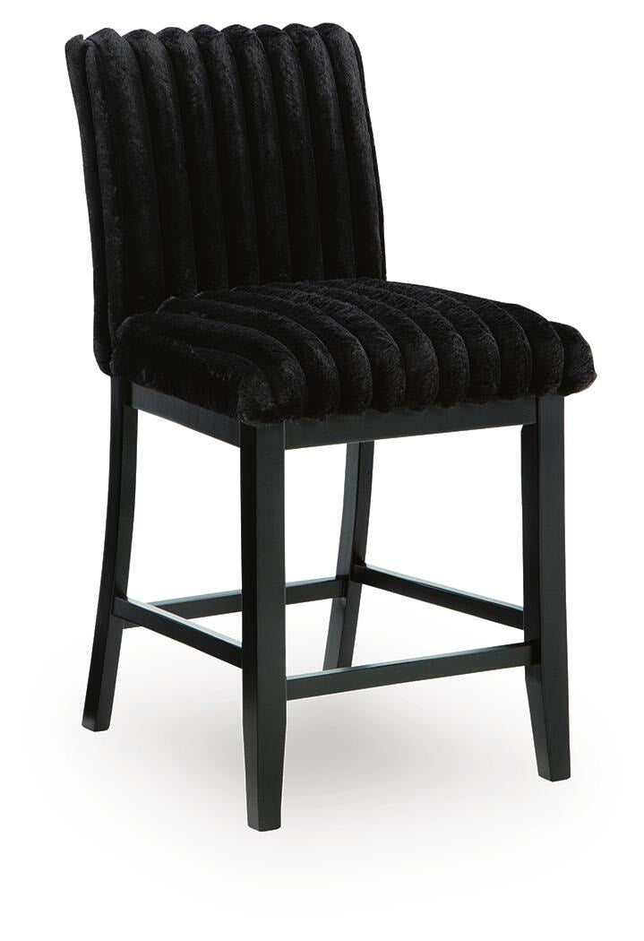 Mervannie Counter Height Barstool (PCD571-SI) - Image 5