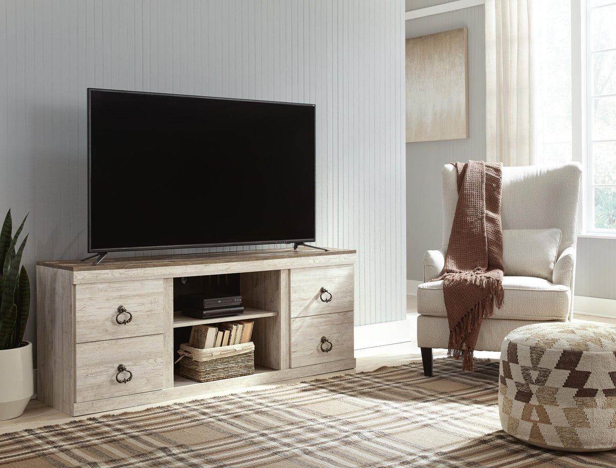 Willowton 60 TV Stand (EW0267-SI) - Image 6