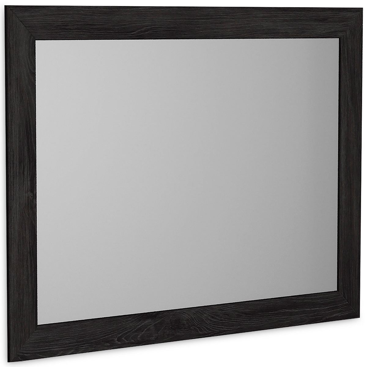 Belachime Bedroom Mirror - Charcoal  (B2589-SI)