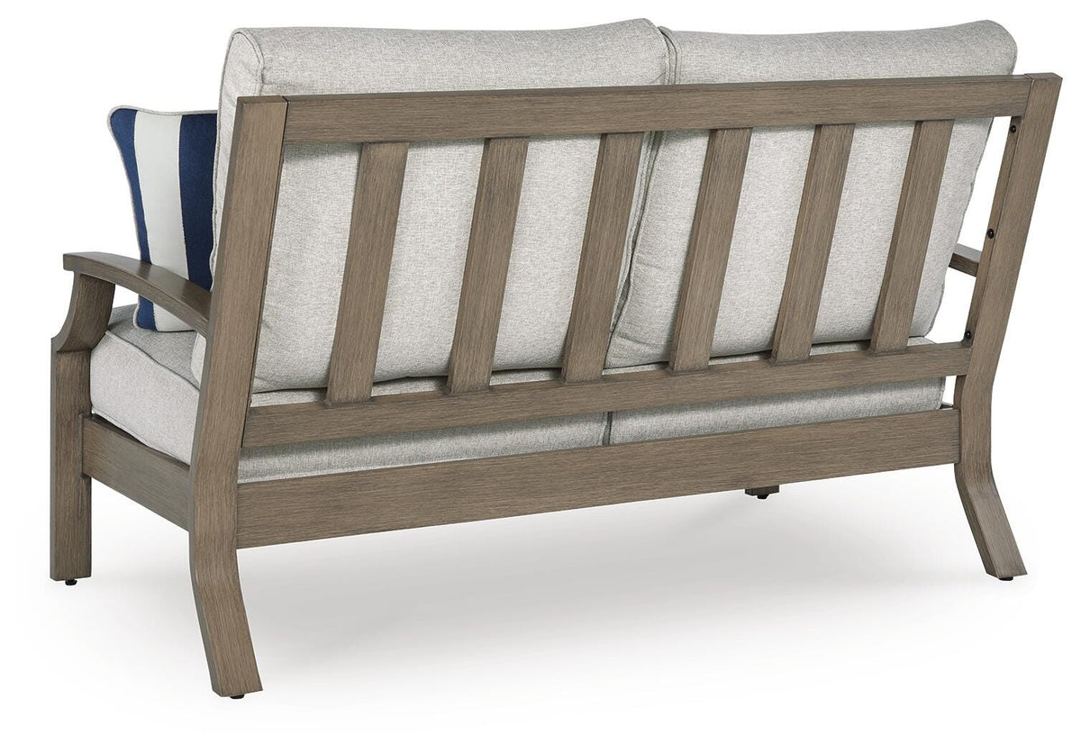 Rainier Ranch Outdoor Sofa with Cushion (P701-SI) - Image 32