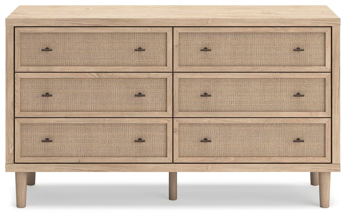 Cielden Dresser - Two-tone  (B1199-SI)