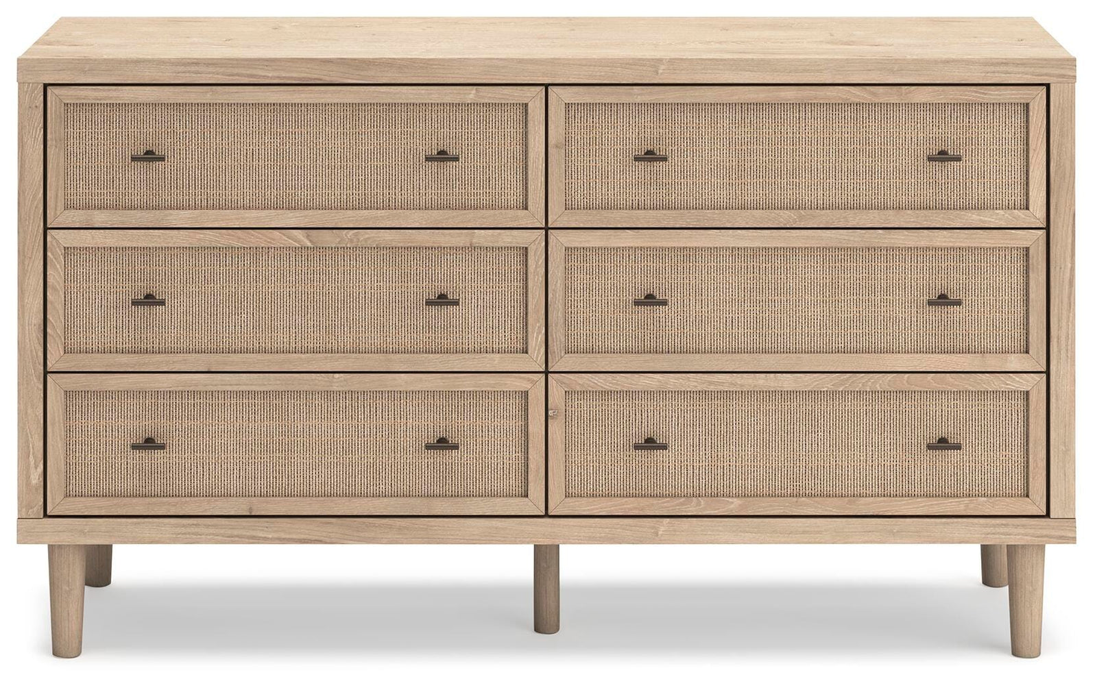 Cielden Dresser - Two-tone  (B1199-SI)
