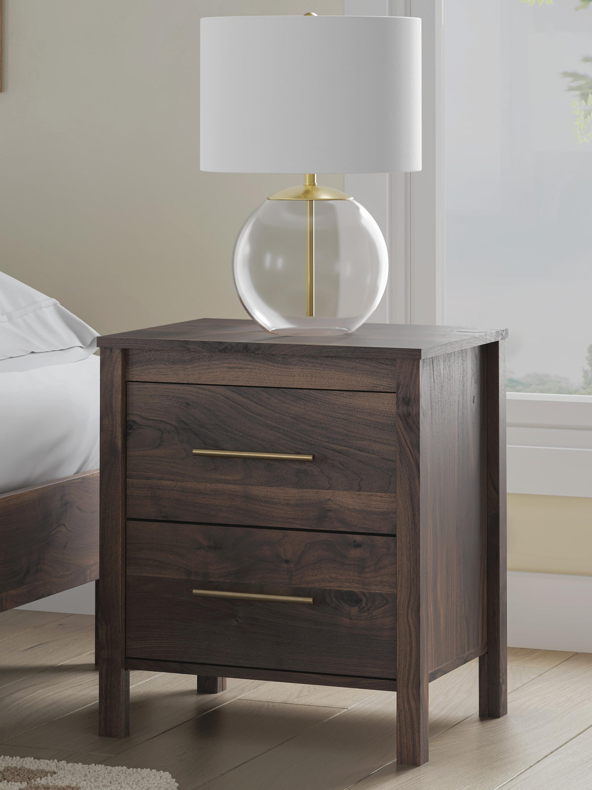 Calverson Nightstand - Mocha  (EB3660-SI) - Image 6