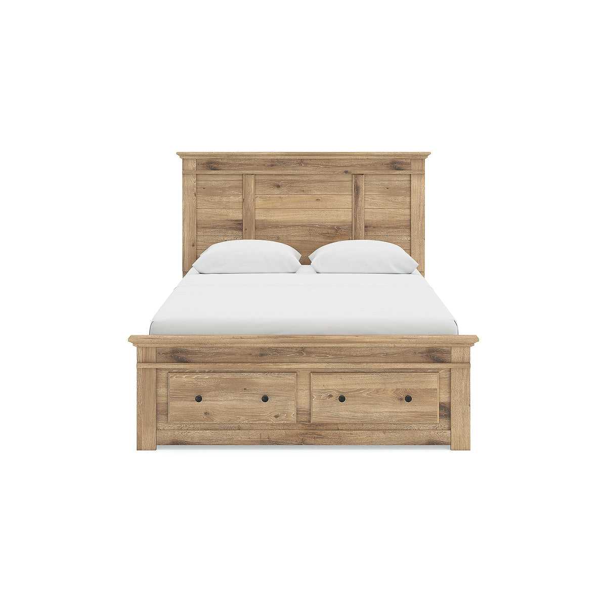 Makidern Queen Panel Storage Bed (PCB1170-SI) - Image 6