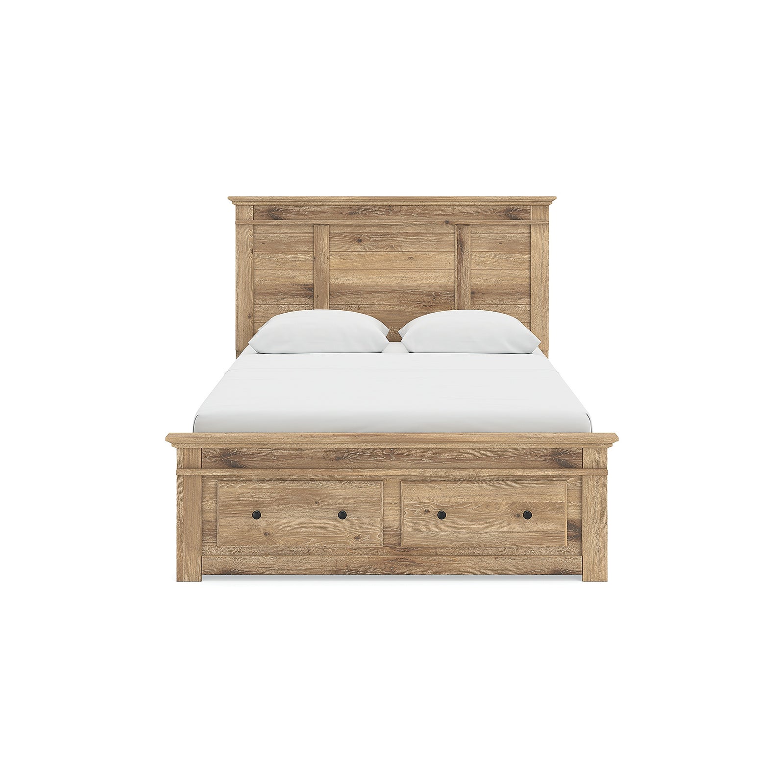 Makidern Queen Panel Storage Bed (PCB1170-SI) - Image 6