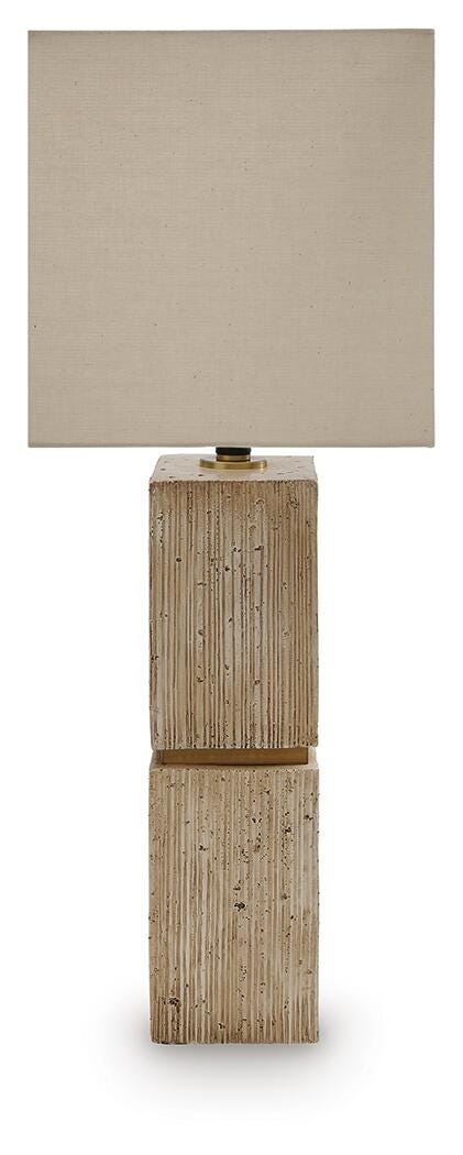 Laddner Table Lamp (L236054-SI) - Image 2
