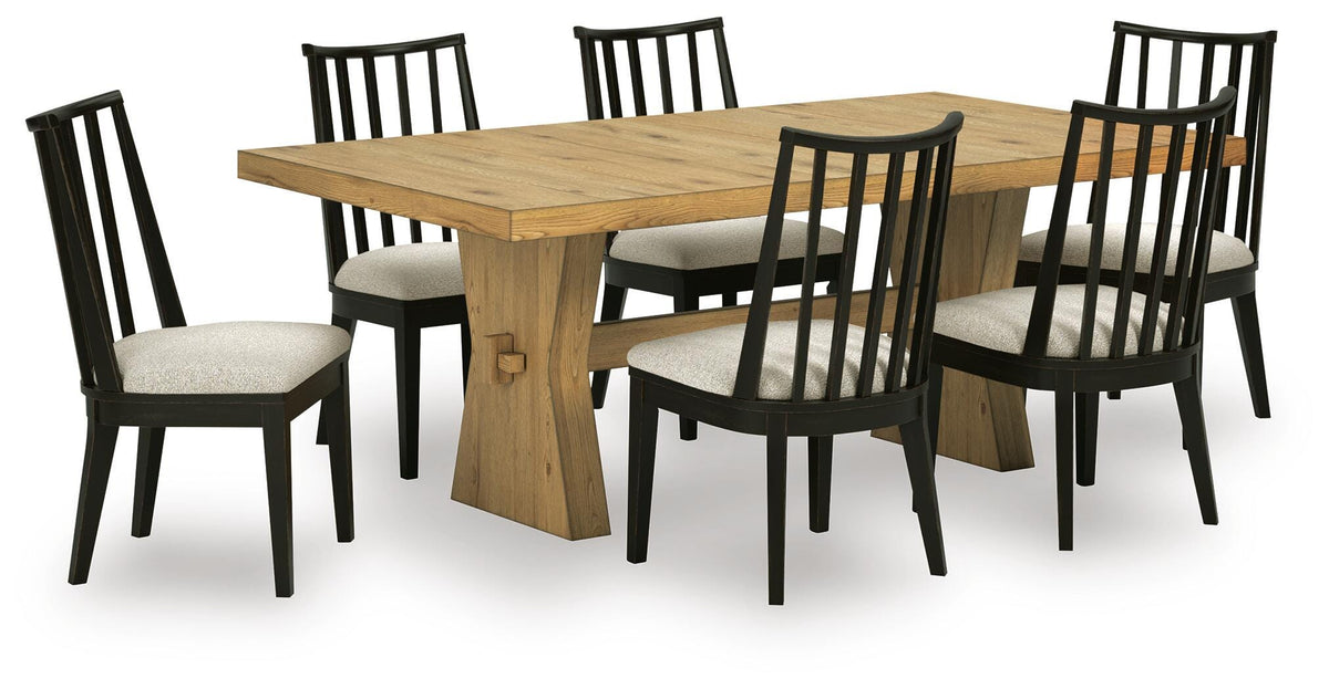Galliden Dining Set (D841-SI) - Image 2