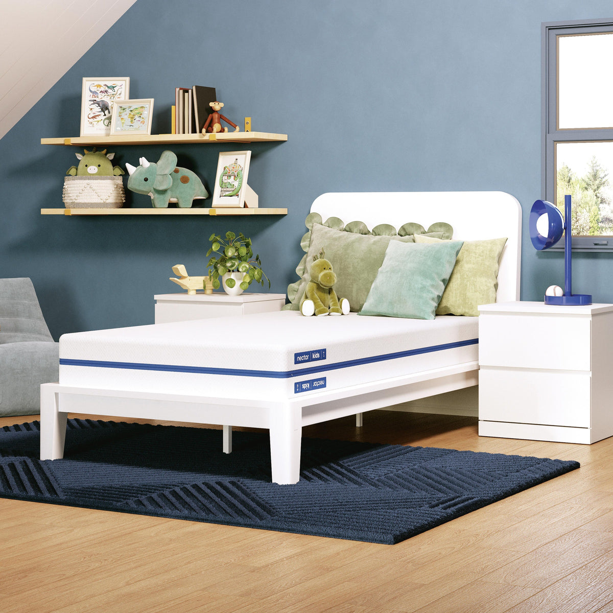 Nectar Foam Kids Full Mattress (M117-SI) - Image 7