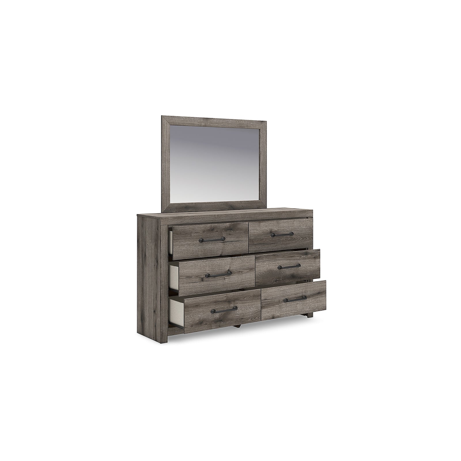 Graystorm Dresser and Mirror (PCB2405-SI) - Image 4