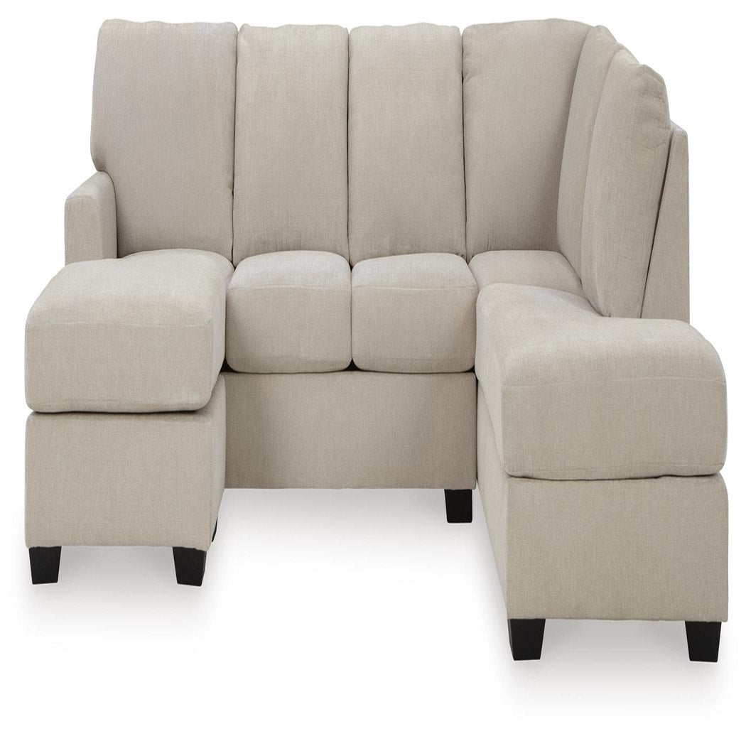 Riverfield 2-Piece Sectional with Chaise (70099-SI) - Image 2