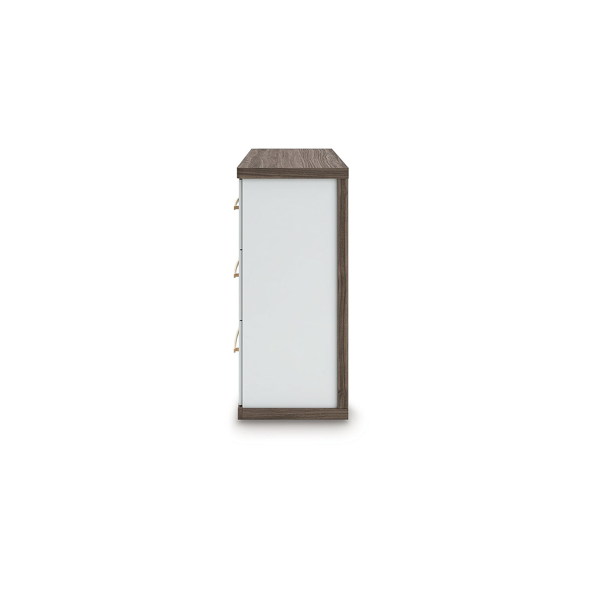 Kendanport King Upholstered Bed, Dresser and Nightstand (PCB1108-SI) - Image 5