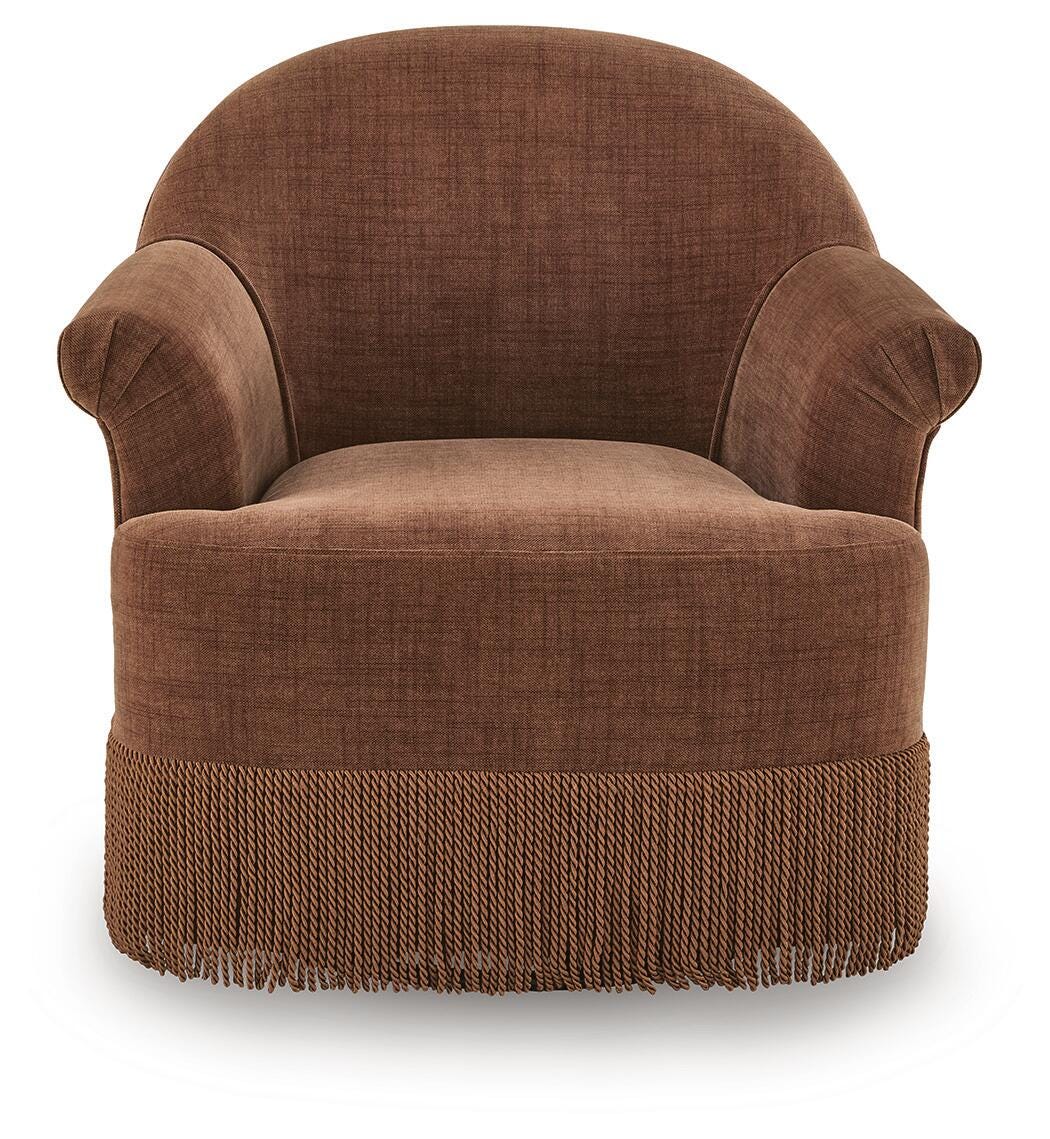 Jeanwell Swivel Accent Chair (A3000844-SI) - Image 3