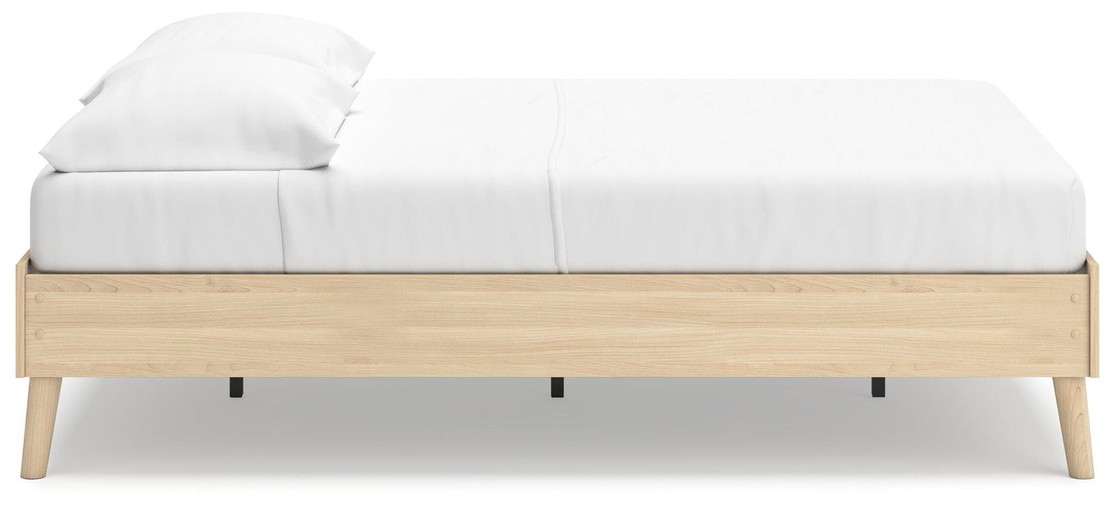 Cabinella Platform Bed - Tan  (EB2444-SI) - Image 14