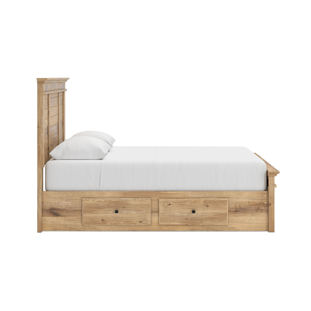Makidern Queen Panel Storage Bed (PCB1170-SI) - Image 8