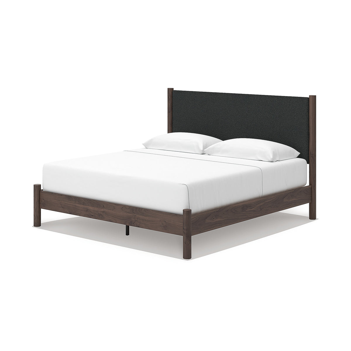 Pamytta King Upholstered Panel Platform Bed (PCB2614-SI) - Image 4